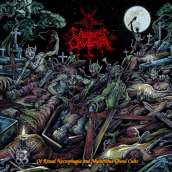 Cover for Caedes Cruenta · Of Ritual Necrophagia and Mysterious Ghoul Cults (Kassette) (2025)
