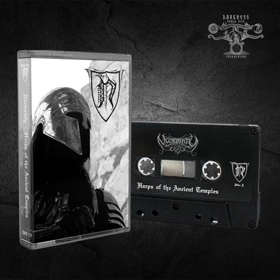 Cover for Nocternity · Harps of the Ancient Temples (Cassette) (2023)