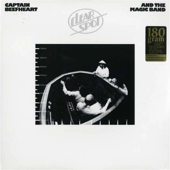 Cover for Captain Beefheart · Clear Spot (LP) [180 gram edition] (2010)