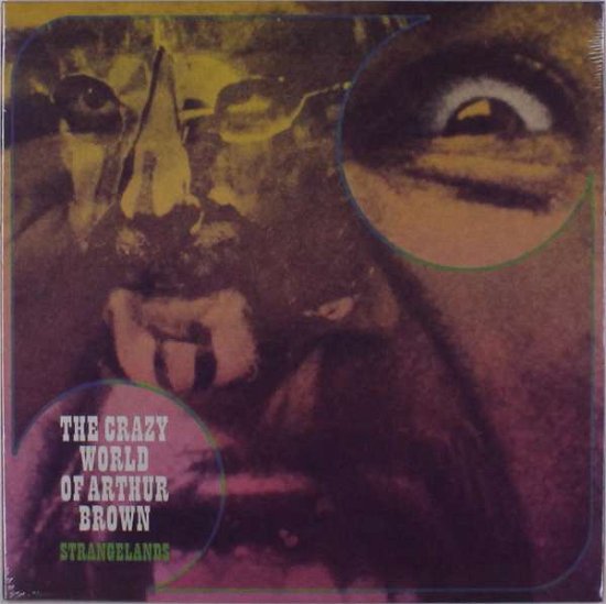 Cover for Crazy World Of Arthur Brown · Strangelands (LP) (2016)