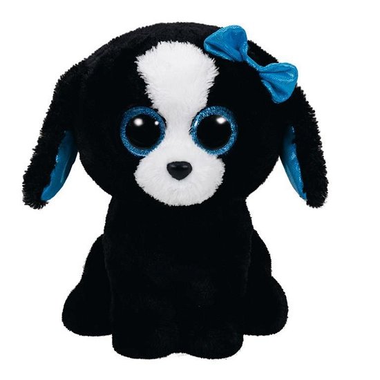 Cover for Ty · Ty Beanie Boos Tracey Black and White Puppy 24 Cm (MERCH) (2017)