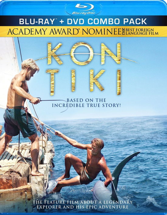 Cover for Kon-tiki (2pc) (W/dvd) (DVD) (2013)