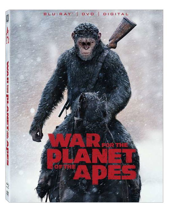 Cover for War for the Planet of the Apes (Blu-Ray) (2017)