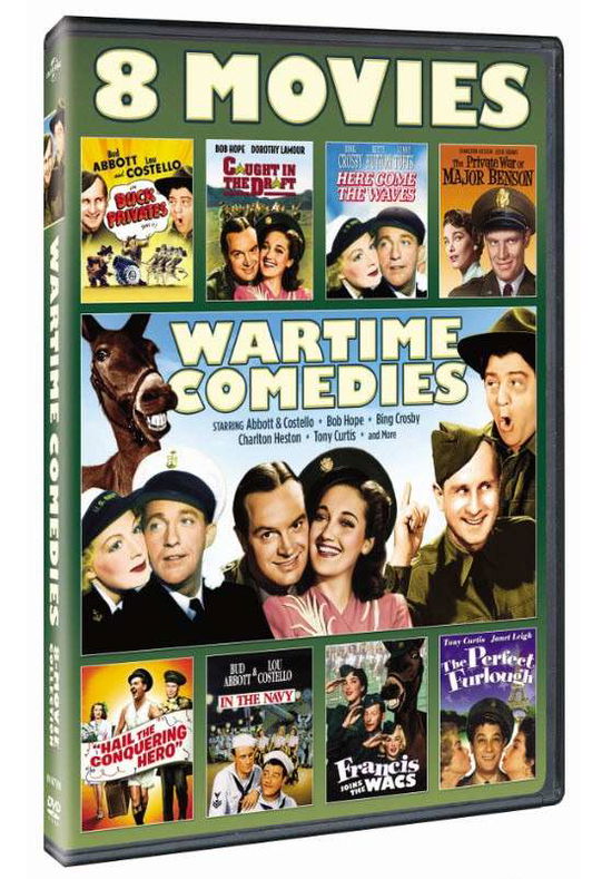 Cover for Wartime Comedies 8-movie Collection (DVD) (2015)