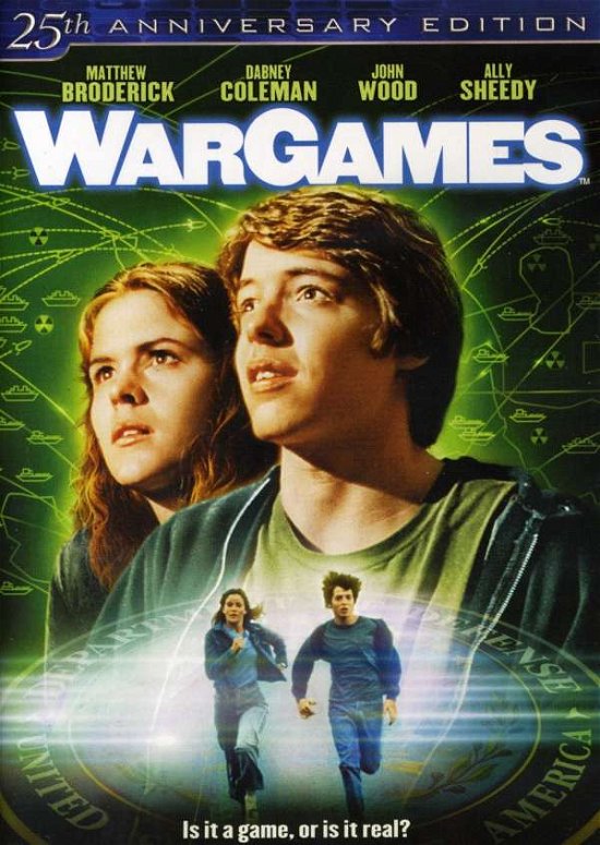 Cover for Wargames (DVD) (2008)