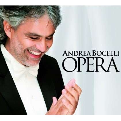Cover for Andrea Bocelli · Opera (CD) (2017)