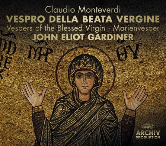 Cover for Claudio Monteverdi · Claudio Monteverdi-vespro Della Beata Vergine (CD) [Limited edition] (2017)