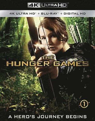 Cover for Hunger Games (4K Ultra HD) (2016)