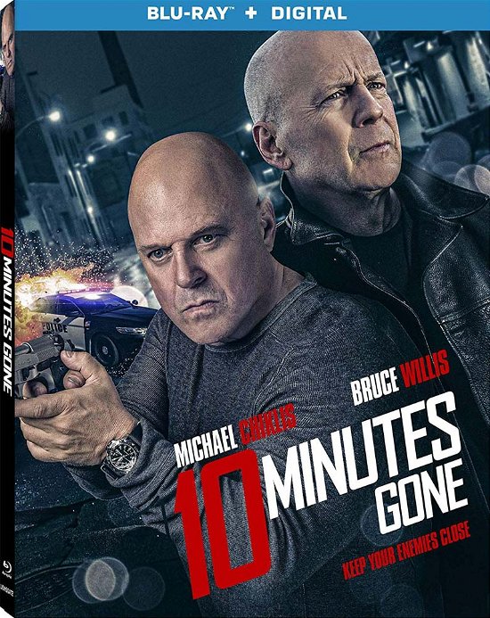 Cover for 10 Minutes Gone (Blu-ray) (2019)