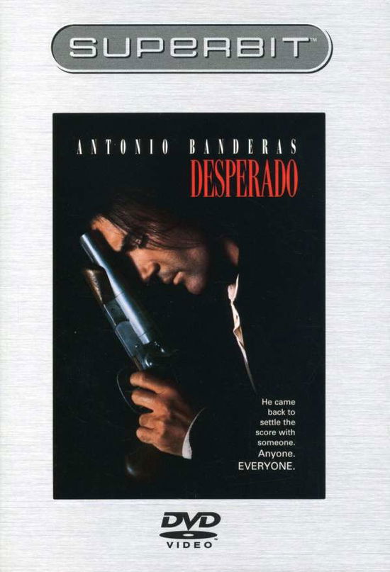 Cover for Desperado (DVD) [Widescreen edition] (2001)