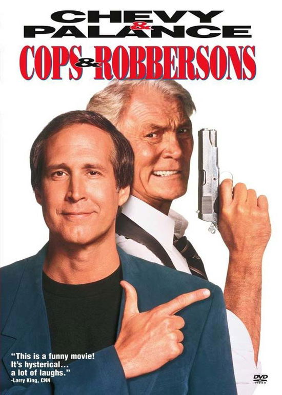 Cover for Cops &amp; Robbersons (DVD) (2016)