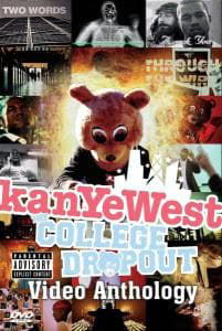 The College Dropout - Video Anthology - Kanye West - Muziek - MERCURY - 0075021033764 - 7 november 2013