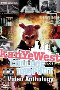 Cover for Kanye West · The College Dropout - Video Anthology (CD) (2013)
