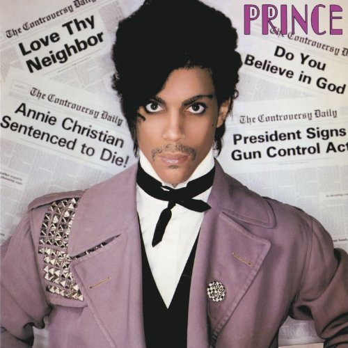 Cover for Prince · Controversy (LP) (2011)