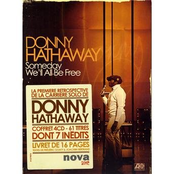Cover for Donny Hathaway · Someday We'll All Be Free (CD) [Box set] (2010)