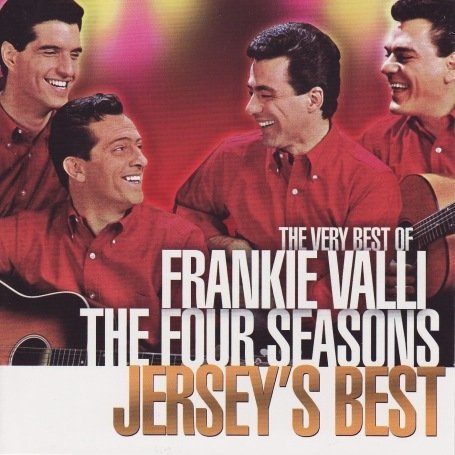 Cover for Frankie Valli &amp; the Four Seaso · Jerseys Best: Very Best of (CD) (2016)