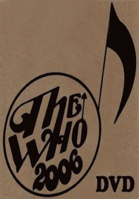 Cover for The Who · Live: 9/15/06 - Ottawa on Ca (DVD) (2019)