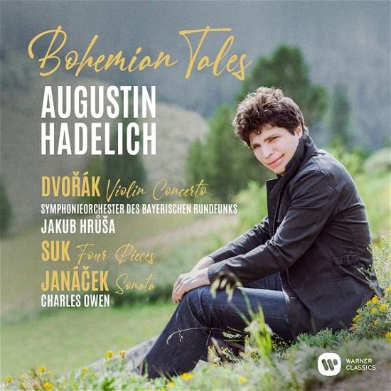 Cover for Hadelich, Augustin / Jakub Hrusa / Bayerischen Rundfunk Orchester · Bohemian Tales (CD) [Digipak] (2020)