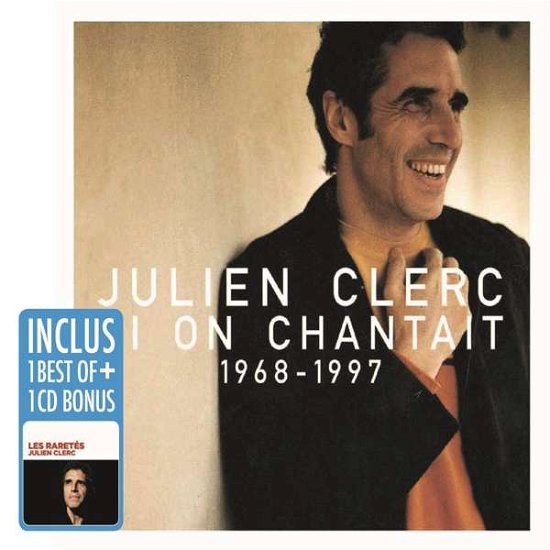 Cover for Julien Clerc · Best Of / Raretes (CD) (2019)