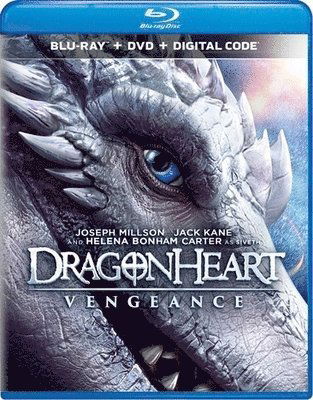 Cover for Dragonheart: Vengeance (Blu-ray) (2020)