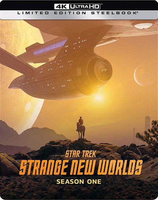 Cover for Star Trek: Strange New Worlds - Season One (4K Ultra HD) (2023)