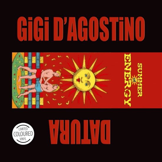 Cover for Gigi &amp; Datura D'agostino · Summer Of Energy (LP) (2022)
