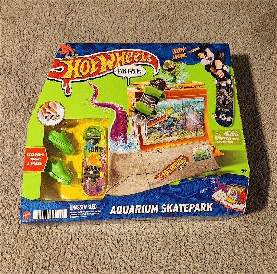 Cover for Mattel · Mattel Hot Wheels: Tony Hawk Skate - Aquarium Skatepark (hgt93) (MERCH) (2022)