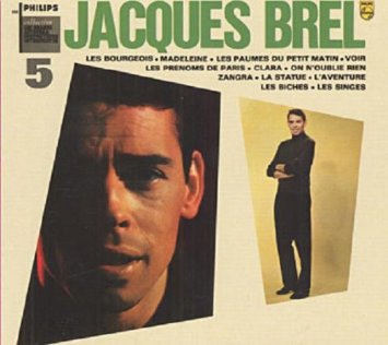 Lp-jacques Brel-5 - LP - Música -  - 0600753080764 - 
