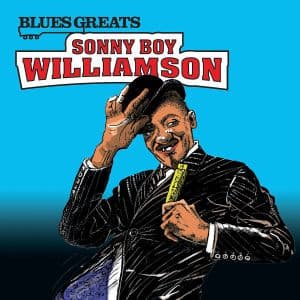 Cover for Sonny Boy Williamson · Blues Greats (CD) (2015)