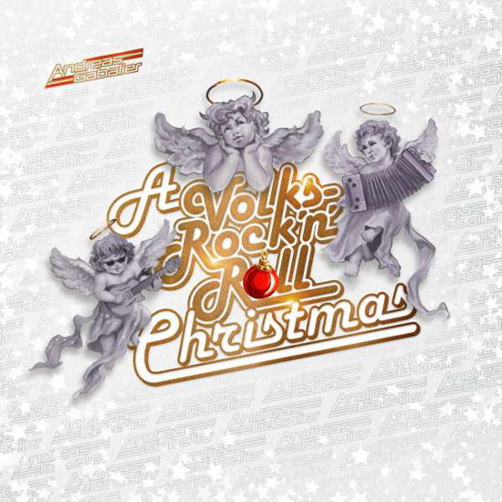 Cover for Andreas Gabalier · Volks-Rock'n'roller Christmas (CD) [Digipack] (2020)