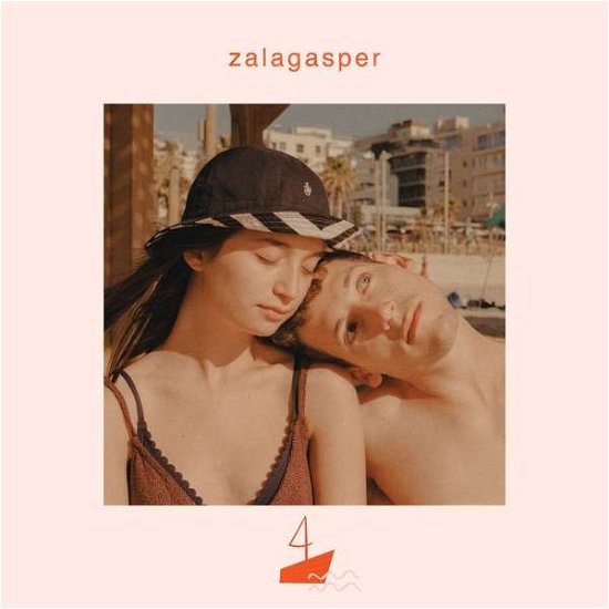 Cover for Zalagasper · 4 (LP) (2020)