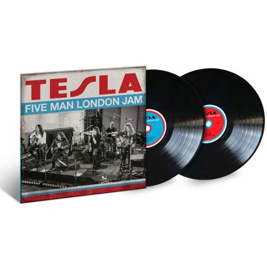 Tesla · Five Man London Jam (LP) (2020)