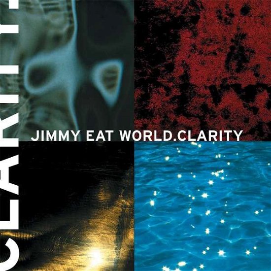 Cover for Jimmy Eat World · Clarity (Clear Vinyl) (LP) (2014)