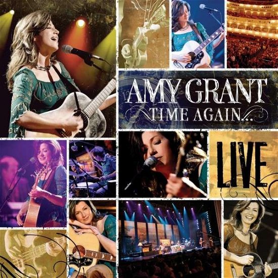 Cover for Amy Grant · Amy Grant-time Again Live (CD) (2014)