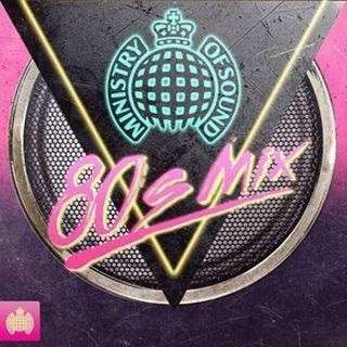 Cover for Ministry of Sound: 80s Mix / V · Ministry Of Sound: 80s Mix / Various (CD) (2015)