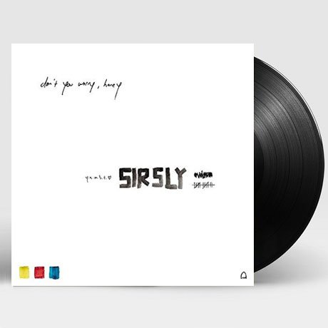 Cover for Sir Sly · Don't You Worry, Honey (LP) (2017)