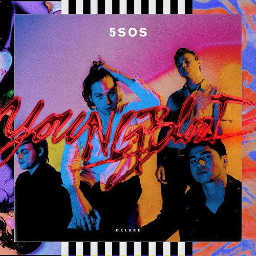 Cover for 5 Seconds of Summer · Youngblood (CD) [Clean, Deluxe edition] (2018)