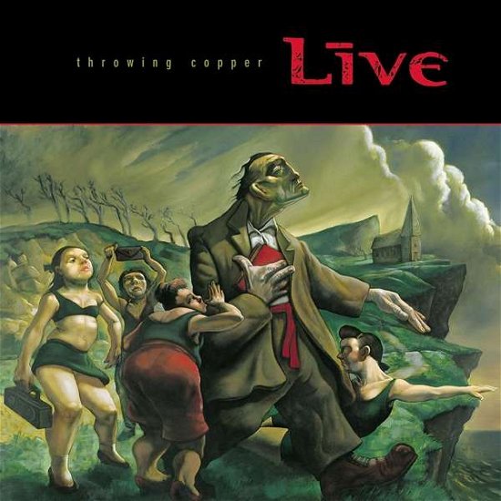 Cover for Live · Throwing Copper (25th Anniv) (CD) (2019)
