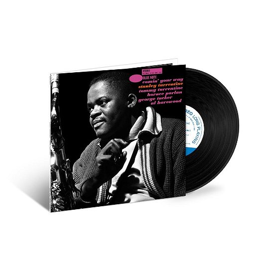 Cover for Stanley Turrentine · Comin' Your Way (LP) (2020)