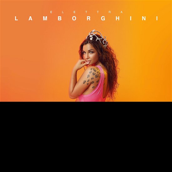 Cover for Elettra Lamborghini · Twerking Queen (CD) (2019)