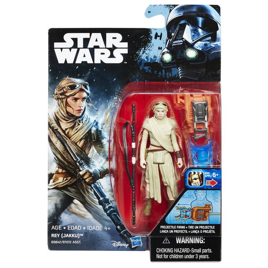 Cover for Star Wars · Rogue One - Rey (Jakku) (Toys)