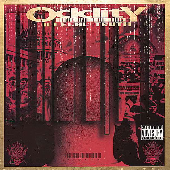 Cover for Oddity · Illegal Truth (CD) (2008)