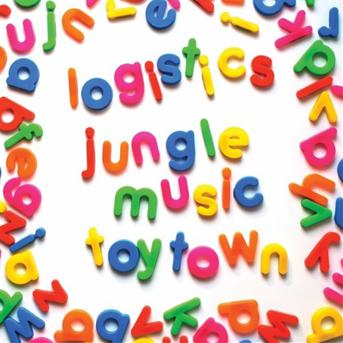 Cover for Logistics · Jungle Music (12&quot;) (2009)