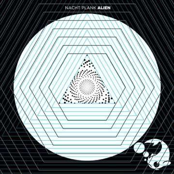 Cover for Nacht Plank · Alien (CD) (2016)