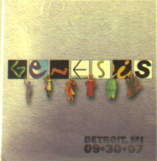 Cover for Genesis · Live - September 30 07 - Detroit Mi Us (CD) (2019)