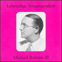 Cover for Wagner / Verdi / Bohnen · Legendary Voices 3 (CD) (2007)