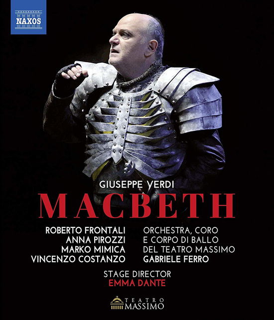 Verdi: Macbeth - Frontali / Pirozzi / Ferro - Elokuva - NAXOS - 0730099007764 - perjantai 12. lokakuuta 2018