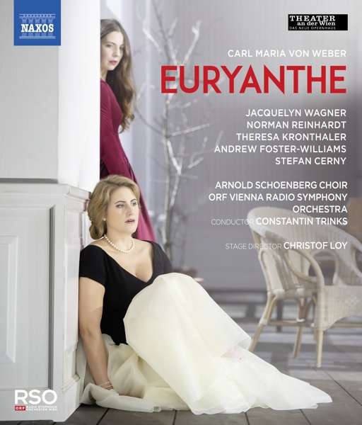 Euryanthe - C.M. Von Weber - Films - NAXOS - 0730099010764 - 14 februari 2020