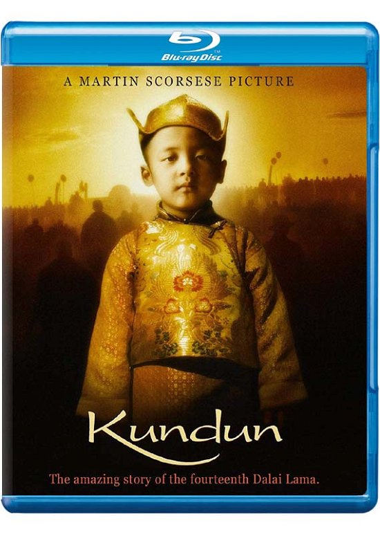 Cover for Kundun (Blu-ray) [Special edition] (2019)