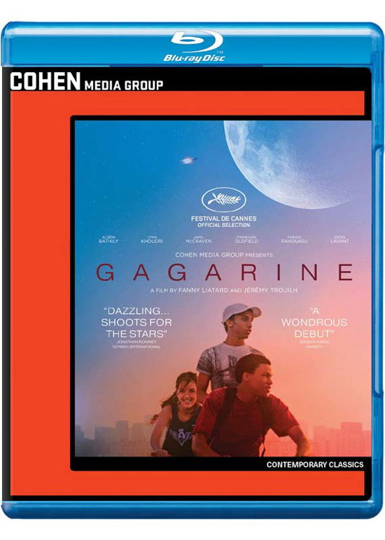 Cover for Gagarine · Gagarine (USA Import) (Blu-Ray) (2022)